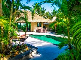 Te Manava Luxury Villas & Spa: Rarotonga şehrinde bir otel