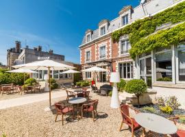 The Originals Boutique, Hôtel Normandie, Auxerre, hotell i Auxerre