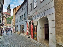 Pension Pod Radnicí, habitació en una casa particular a Český Krumlov