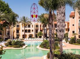 PortAventura Hotel PortAventura - Includes unlimited access to PortAventura Park & 1 access to Ferrari Land, hotel din Salou