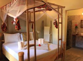 Chanya Lodge, hotell sihtkohas Moshi