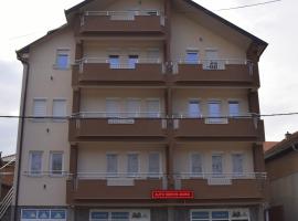 Apartmani Marić, hotell i Novi Pazar