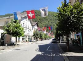 Ferienwohnung Meiringen, hotel Meiringenben