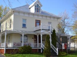 Viesnīca Auberge Internationale de Rivière-du-Loup pilsētā Rivjērdulupa