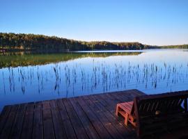 Ažuluokesos sodyba, hotell i Molėtai