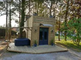 Le domaine des hauts de canche Magnifique Tiny house avec Spa