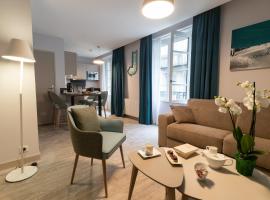 Appartements des Marins, hotel di Saint Malo