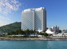 Utop Marina Hotel & Resort, hotel s bazenima u gradu 'Yeosu'