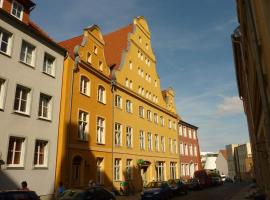 Altstadt Pension Hafenblick, penzión v destinácii Stralsund