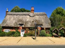 Thatched Cottage Hotel, hotel a Brockenhurst