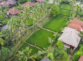 Ananda Ubud Resort, družinam prijazen hotel v Ubudu