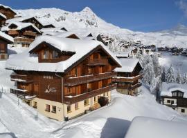 Bettmeralp में, होटल Hotel Slalom