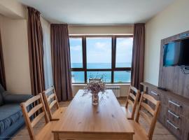 Balchik Sea View Apartments in Princess Residence, hotell i Baltsjik