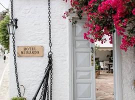 Hotel Miranda, bed and breakfast en Hidra