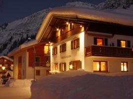 Hubertusklause – hotel w Lech am Arlberg