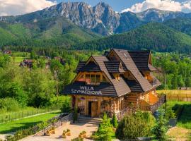 Willa Szymaszkowa, hôtel à Zakopane