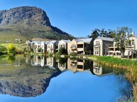 L'ermitage - Franschhoek Chateau & Villas、フランシュホークのホテル