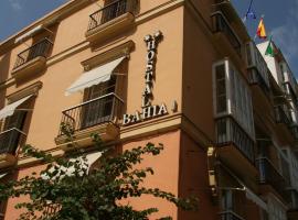 Hostal Bahía, hotel v destinácii Cádiz