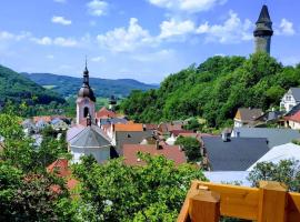 Bílá hora Štramberk, hotel u gradu 'Štramberk'