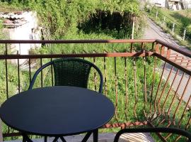 TERRAZZA SUL BORGO, hotel Venzonéban