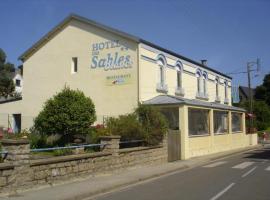 Hôtel des Sables Blancs, hotel in Douarnenez