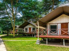 Lake Naivasha Crescent Camp, отель в городе Найваша