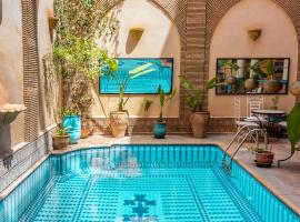 Amani Hotel Suites & Spa, budget hotel sa Marrakech