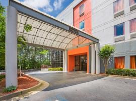 Budgetel Inns & Suites - Atlanta Galleria Stadium, viešbutis mieste Atlanta