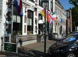 Hotel Centraal, hotel a Harlingen