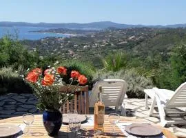 Beautiful gulf of St Tropez Mazet with large terrace, private area (swimming pools, tennis)