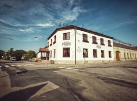 Restaurace a Penzion Praha, hotel din Dolní Dunajovice