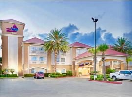 Kemah Edgewater Hotel, hotel u gradu 'Seabrook'