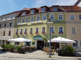 Hotel Evabrunnen, hotel sa Bischofswerda