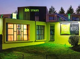 ibis Styles Chalon sur Saône, hotel v destinácii Chalon-sur-Saône