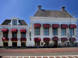 Hotel Zeezicht, Hotel in Harlingen