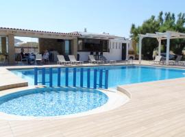 Captain's Beach Apartments, hotel em Kissamos