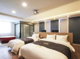 No.1 New Yorker Hotel, barrierefreies Hotel in Jinju