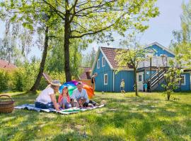 Müritzparadies, maison de vacances à Boek