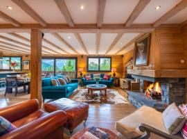 Chalet Melchior, hotel em Villars-sur-Ollon