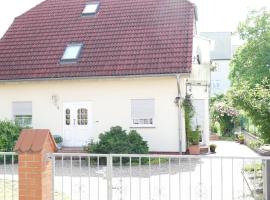 5 Gartenstraße, apartman u gradu Angerminde