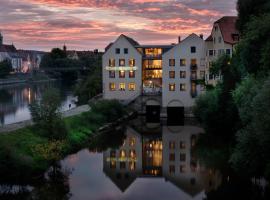 SORAT Insel-Hotel Regensburg, ξενοδοχείο στο Ρέγκενσμπουργκ