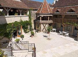 Hôtel De La Beursaudiere, hotel di Nitry