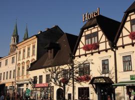 Hotel Schrannenhof, hišnim ljubljenčkom prijazen hotel v mestu Klosterneuburg