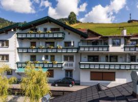 Jennys Huamatl – hotel w mieście Serfaus