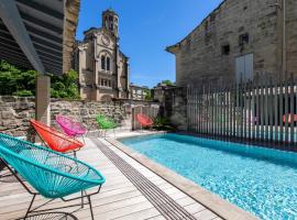 Boutique Hôtel Entraigues, hotel em Uzès