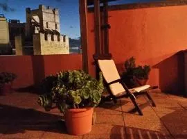 Attico in centro con vista della torre - Cozy penthouse facing to the tower