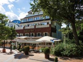 Hotel Holsteiner Hof - Timmendorfer Strand, hotel di Timmendorfer Strand