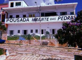 Pousada Mirante das Pedras, hotelli kohteessa São Thomé das Letras