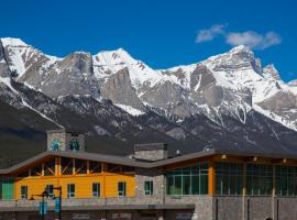 Canmore Downtown Hostel, hostel v mestu Canmore