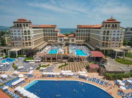 Melia Sunny Beach All Inclusive, plážový hotel na Slunečném pobřeží